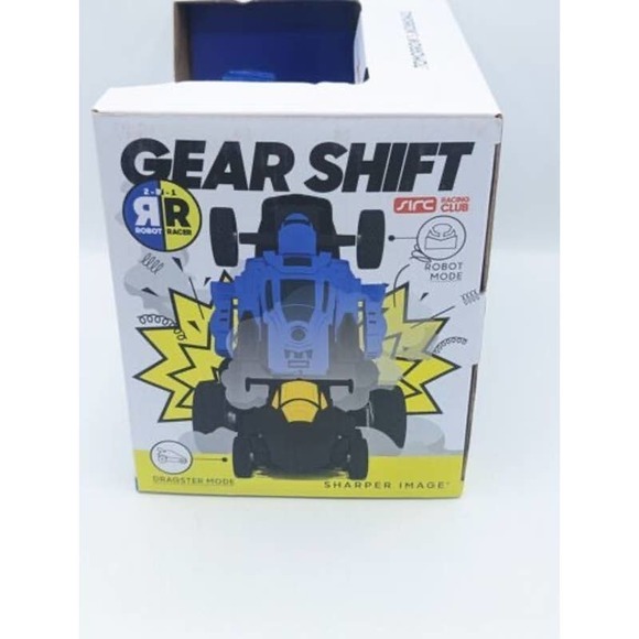 Sharper Image Robot Racer Car Remote Control Transformer Wireless RC NEW - Picture 5 of 9